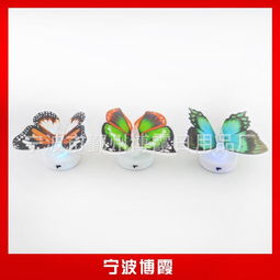 光影翩躚 寧波博霞仿真蝴蝶LED燈，點(diǎn)亮節(jié)日浪漫與家居溫馨